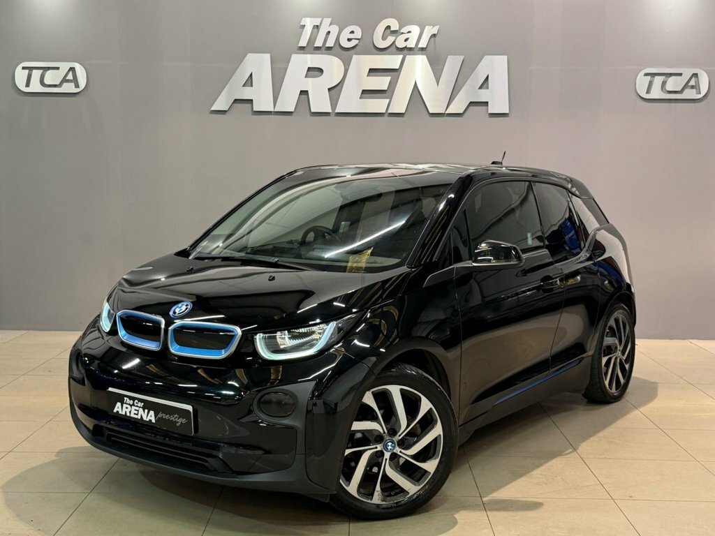 BMW i3 0.6L Null Black #2