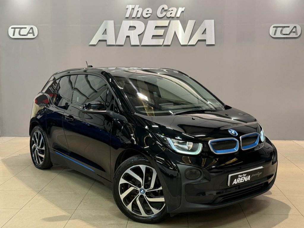 BMW i3 0.6L Null Black #3