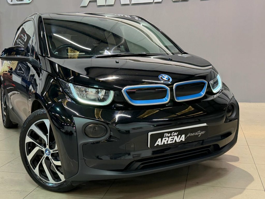 BMW i3 0.6L Null Black #6