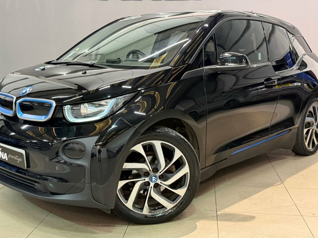 BMW i3 0.6L Null Black #4