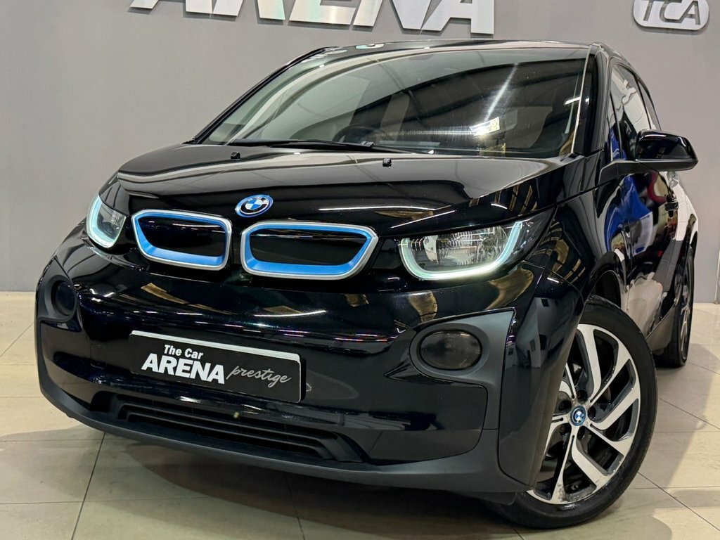 BMW i3 0.6L Null Black #5