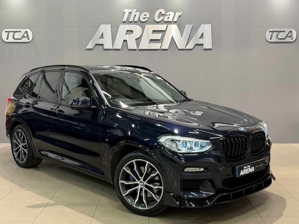 BMW X3 2L M Sport Black