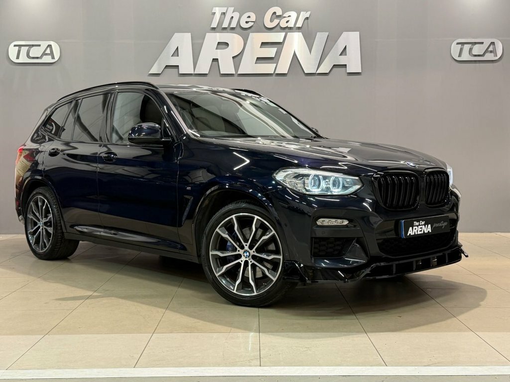 BMW X3 2L M Sport PL68DNO Black #3