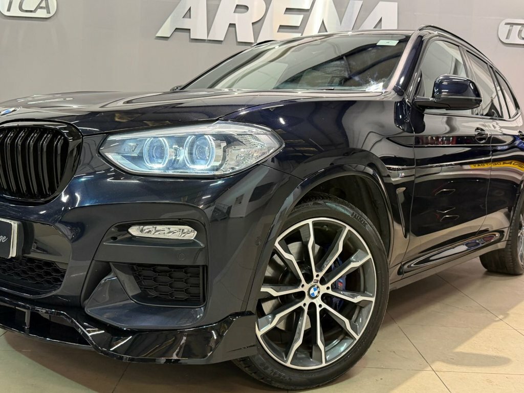 BMW X3 2L M Sport PL68DNO Black #4
