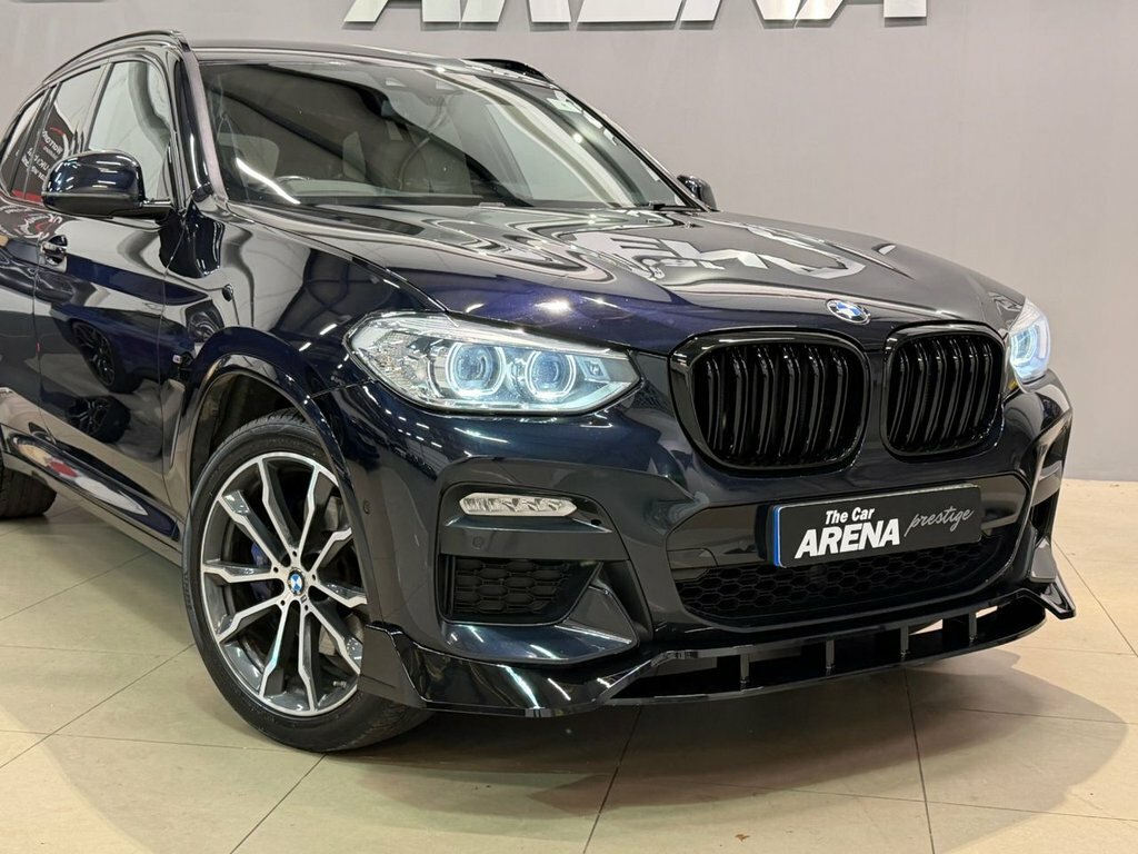 BMW X3 2L M Sport PL68DNO Black #6