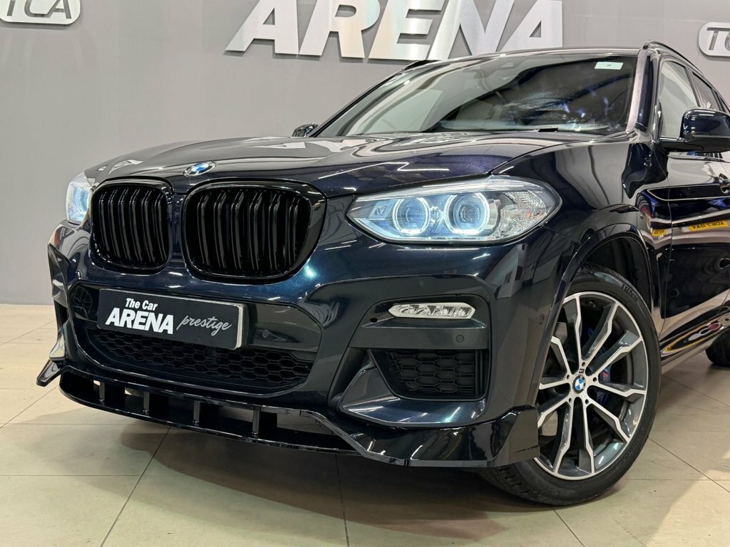BMW X3 2L M Sport PL68DNO Black #5