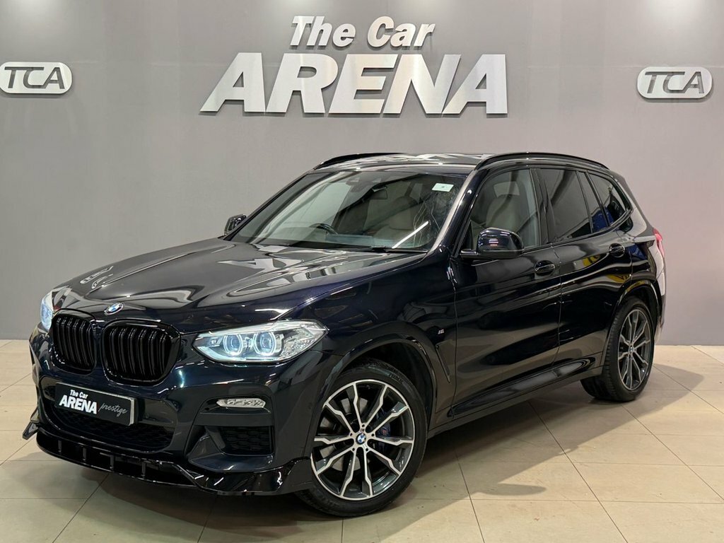 BMW X3 2L M Sport PL68DNO Black #2