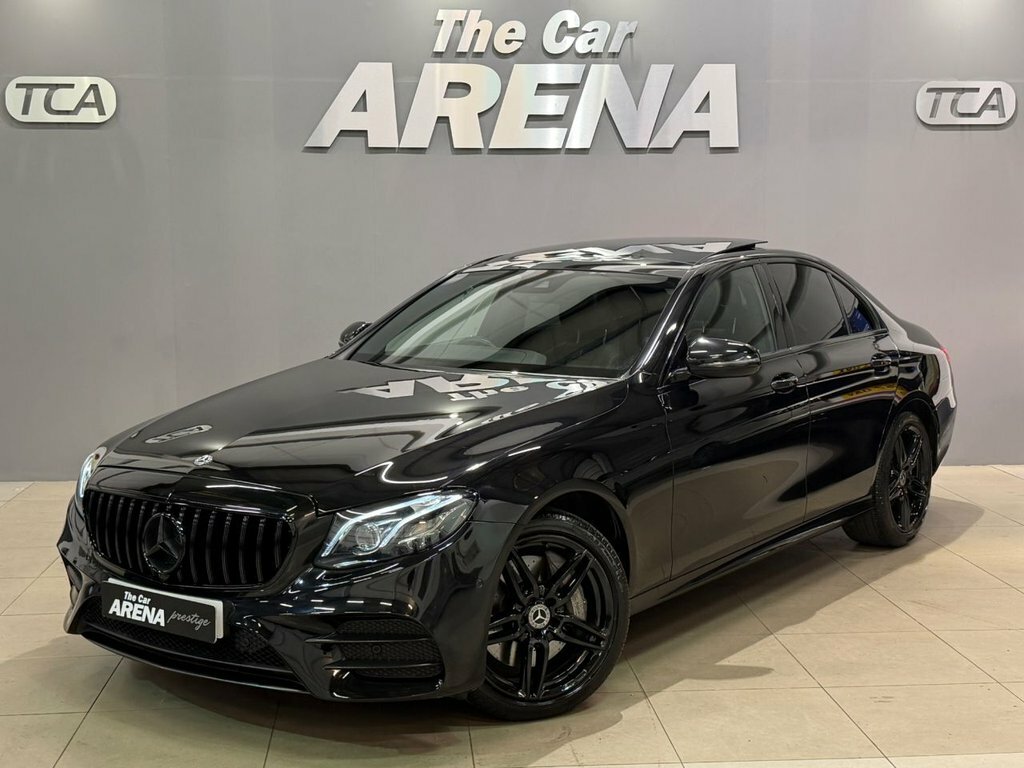 Mercedes-Benz E Class 2.9L Amg Line KL68YWS Black #6