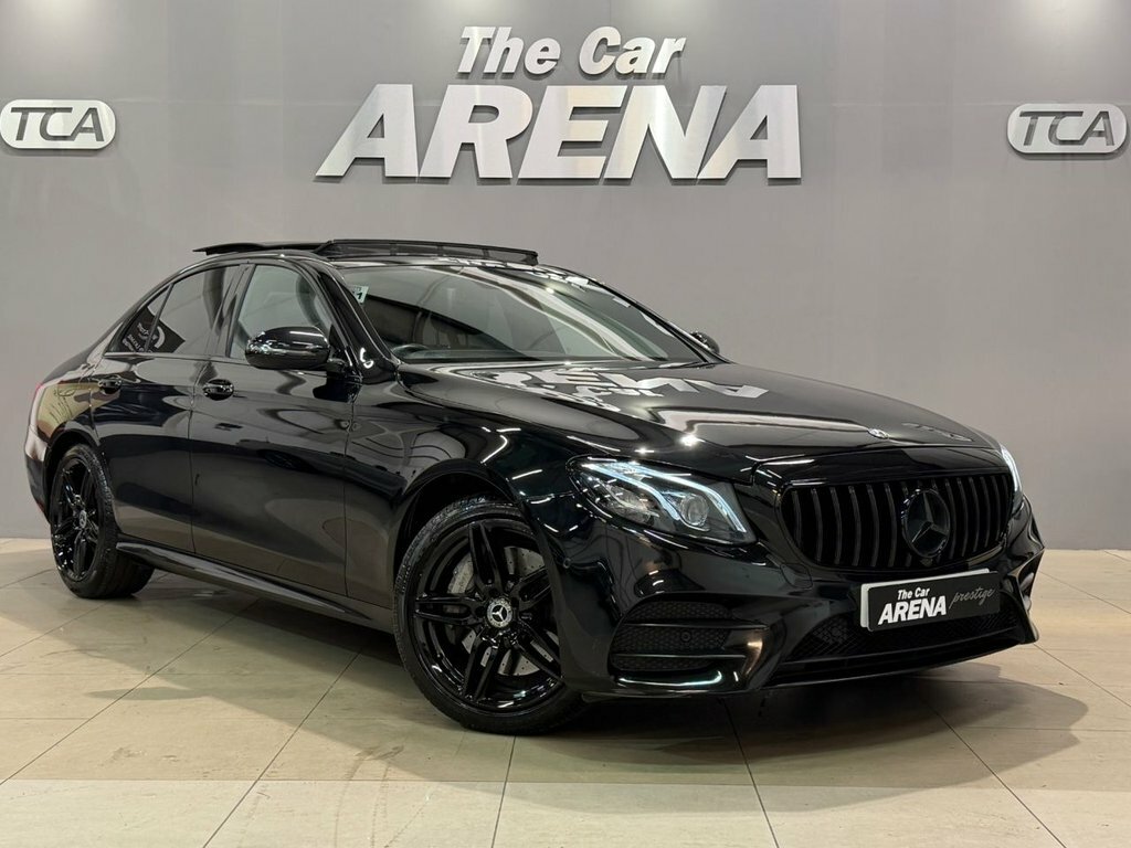 Mercedes-Benz E Class 2.9L Amg Line Black
