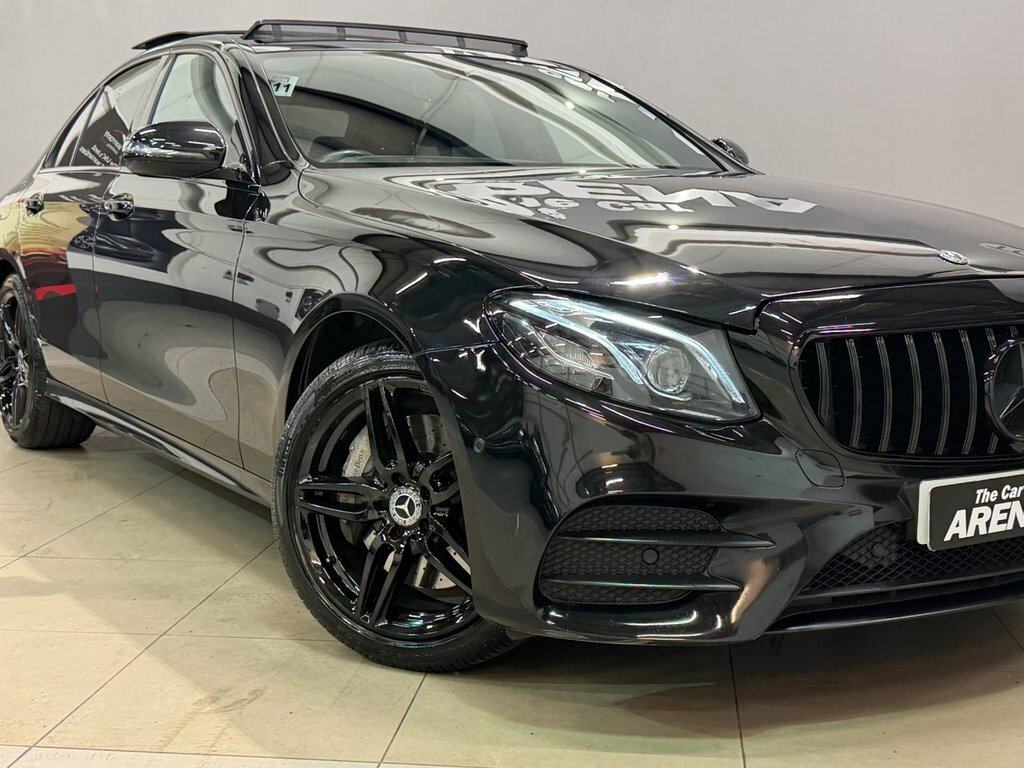 Mercedes-Benz E Class 2.9L Amg Line KL68YWS Black #3