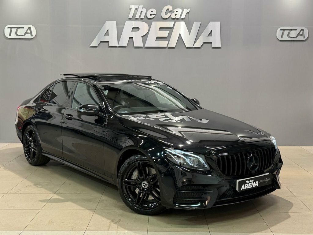 Mercedes-Benz E Class 2.9L Amg Line KL68YWS Black #5