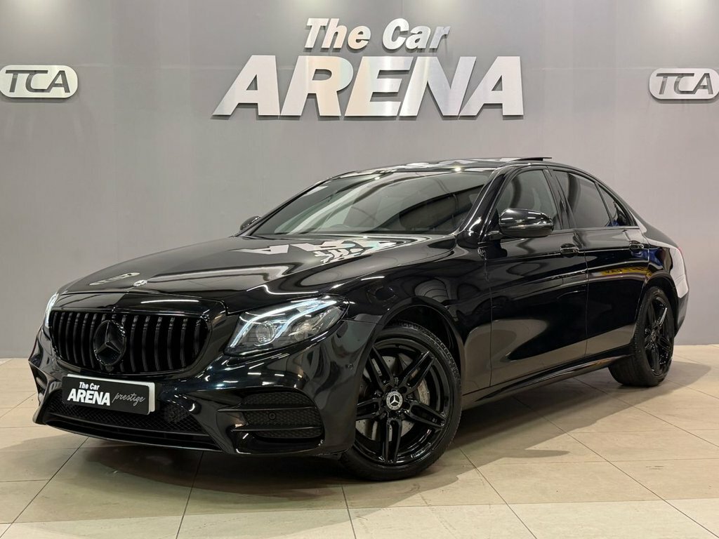 Mercedes-Benz E Class 2.9L Amg Line KL68YWS Black #2