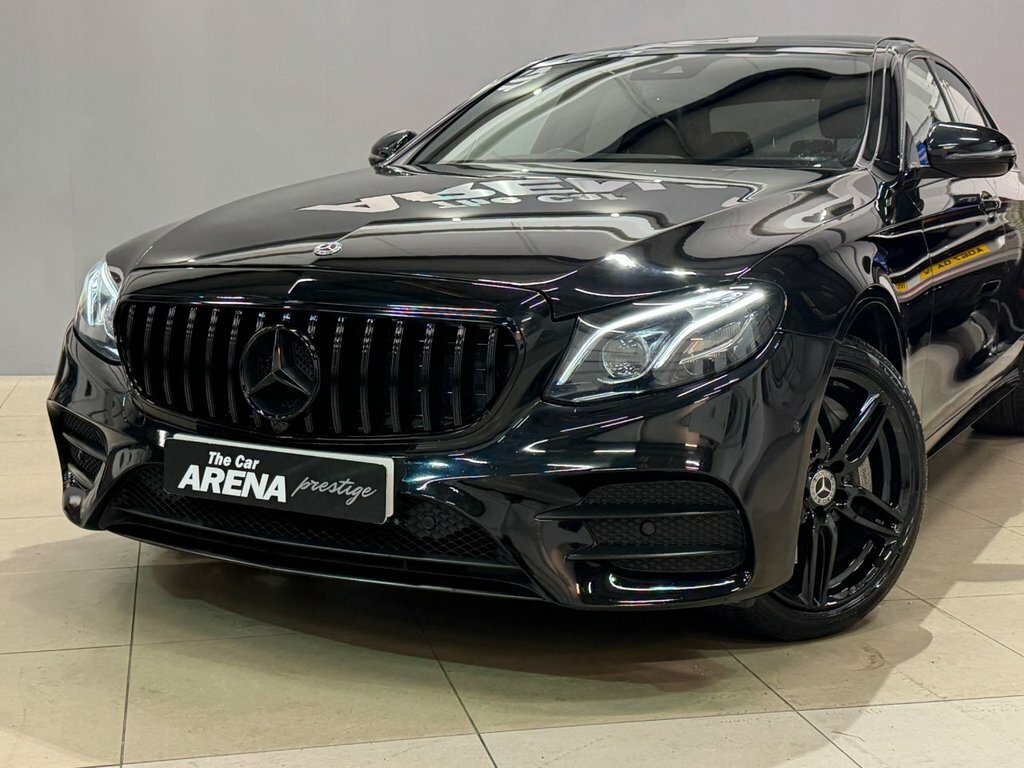 Mercedes-Benz E Class 2.9L Amg Line KL68YWS Black #4