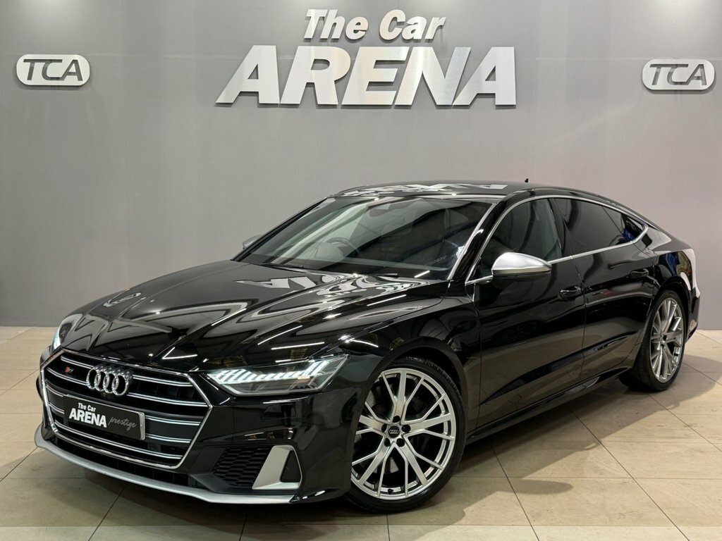 Audi S7 3L Null Black #2