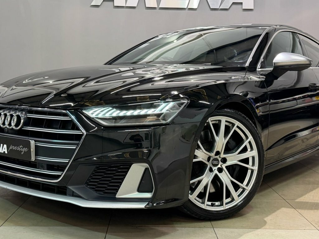 Audi S7 3L Null Black #4
