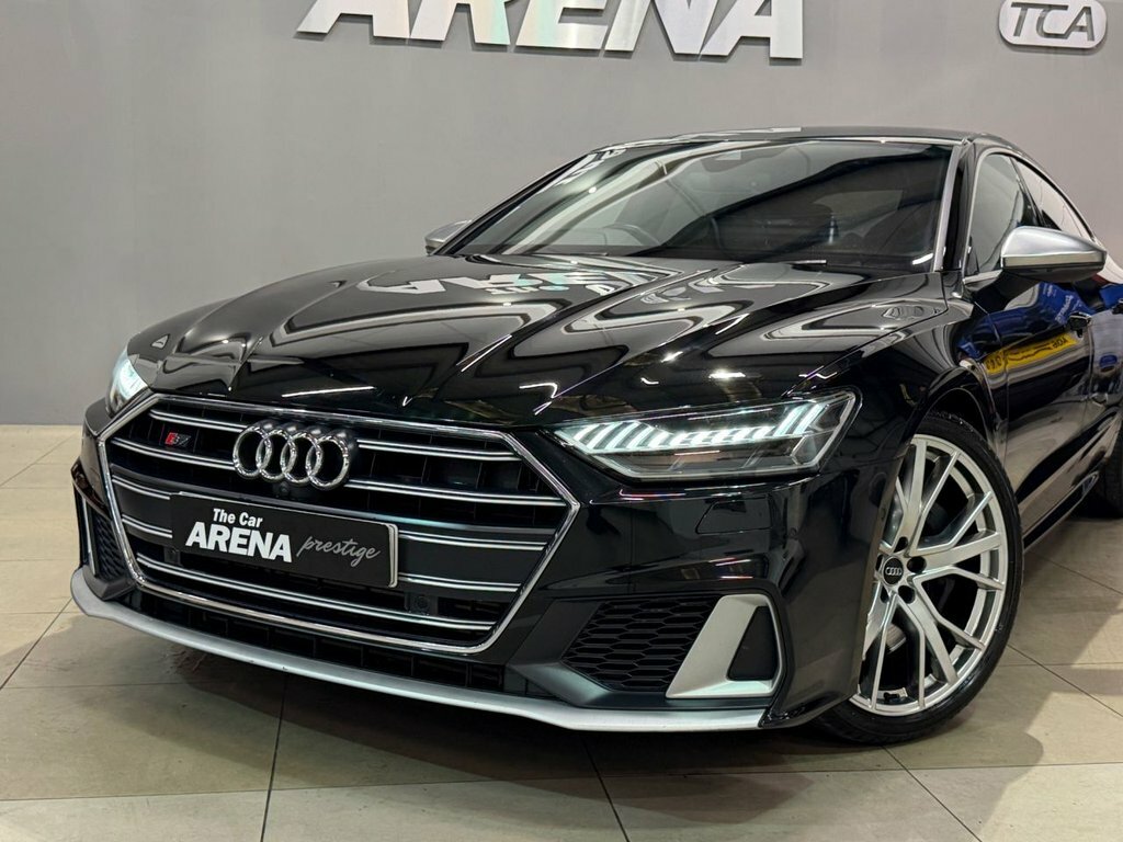 Audi S7 3L Null Black #6