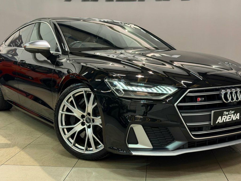 Audi S7 3L Null Black #3