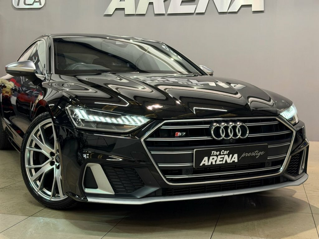 Audi S7 3L Null Black #5