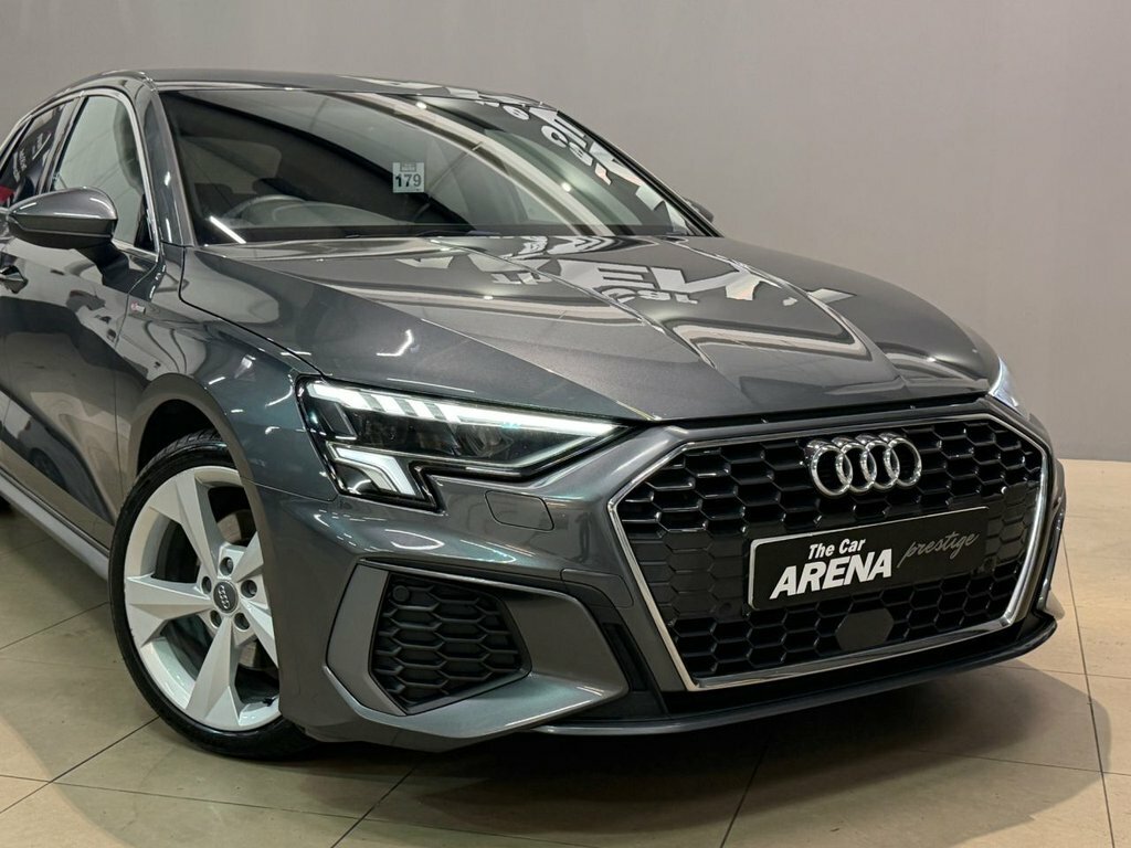 Audi A3 2L S Line RJ70KZR Grey #3