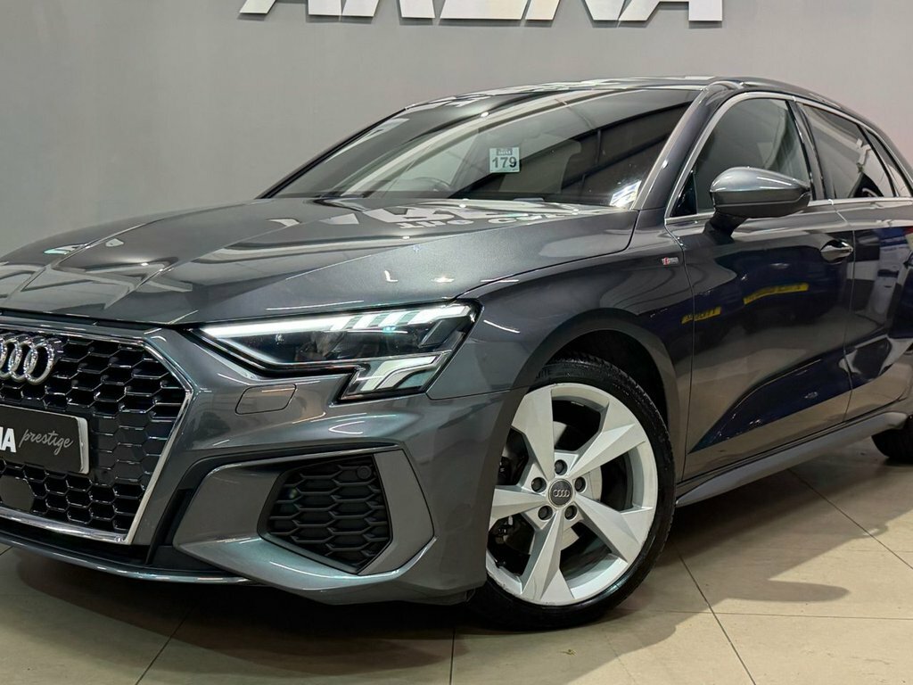 Audi A3 2L S Line RJ70KZR Grey #6