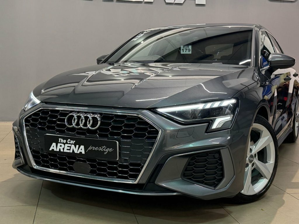 Audi A3 2L S Line RJ70KZR Grey #4