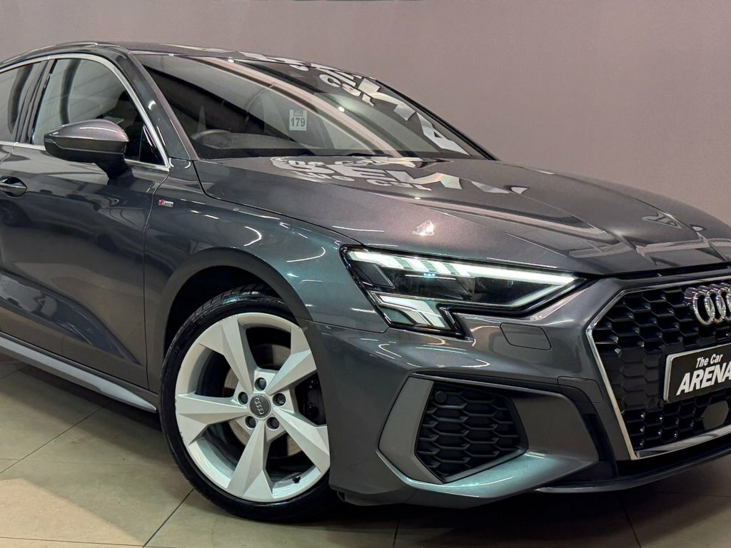 Audi A3 2L S Line RJ70KZR Grey #5