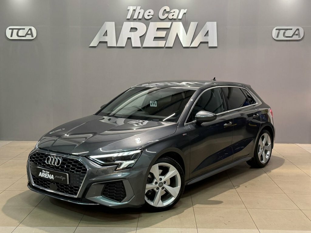 Audi A3 2L S Line RJ70KZR Grey #2