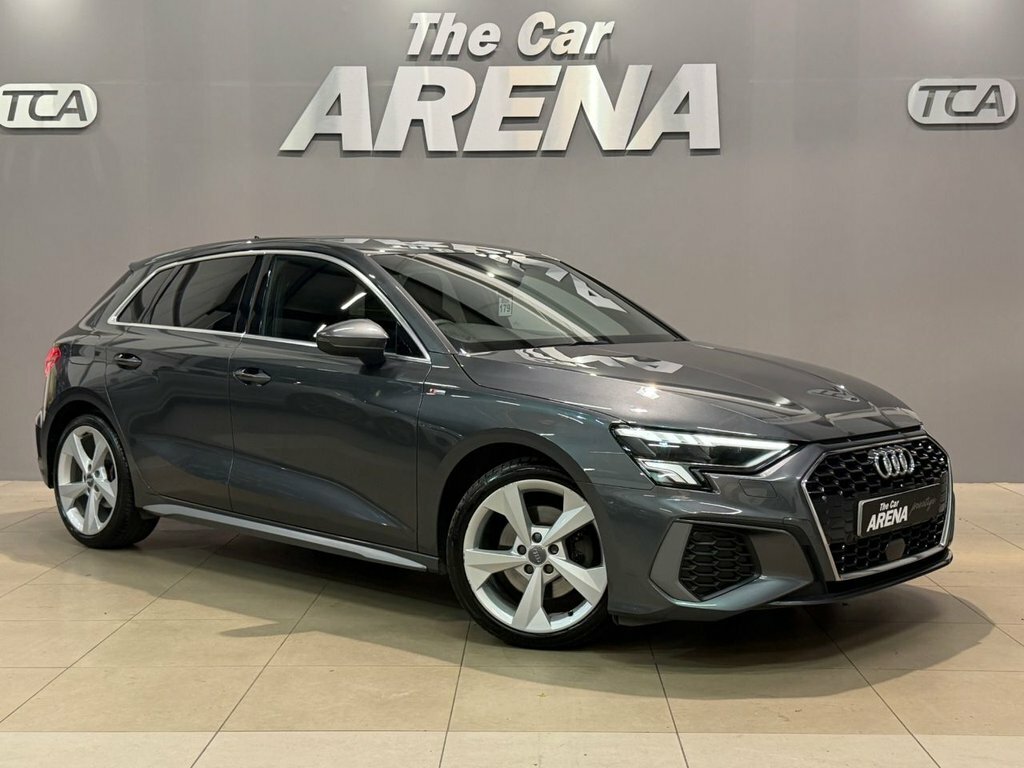 Audi A3 2L S Line Grey
