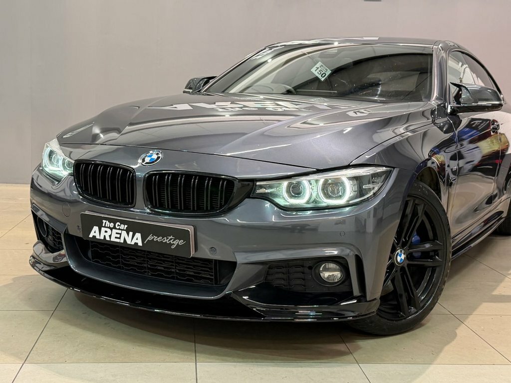 BMW 4 Series Gran Coupe 3L M Sport WA67TZK Grey #6