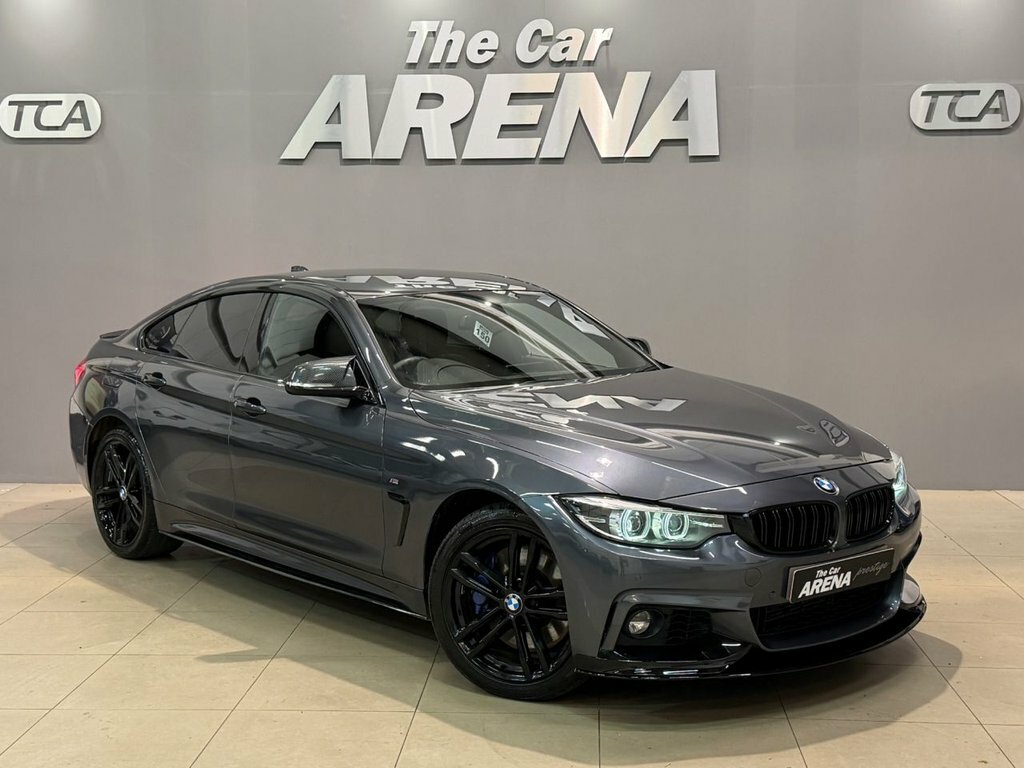 BMW 4 Series Gran Coupe 3L M Sport Grey