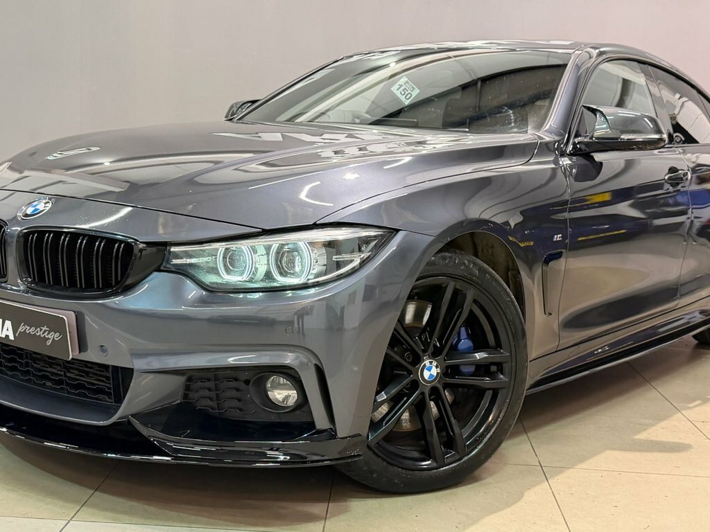 BMW 4 Series Gran Coupe 3L M Sport WA67TZK Grey #5