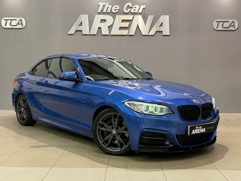BMW 2 Series Gran Coupe 3L Null PX14THG Blue
