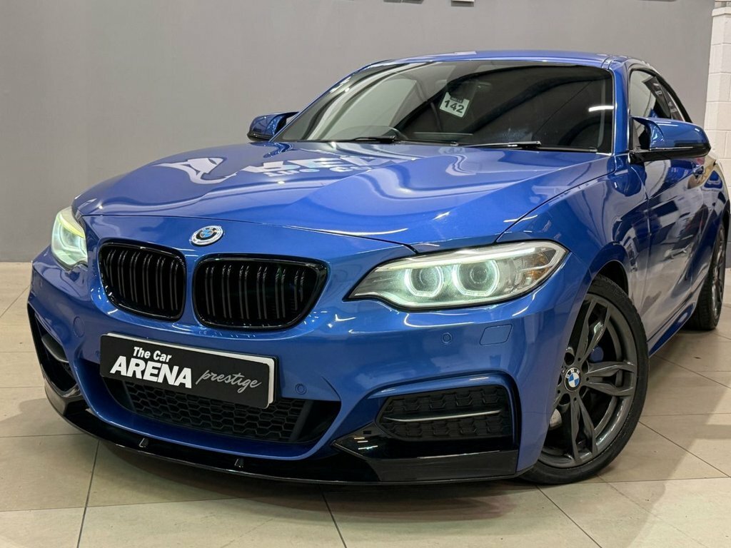 BMW 2 Series Gran Coupe 3L Null PX14THG Blue #4