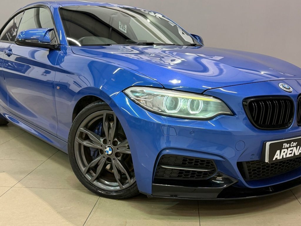 BMW 2 Series Gran Coupe 3L Null PX14THG Blue #3