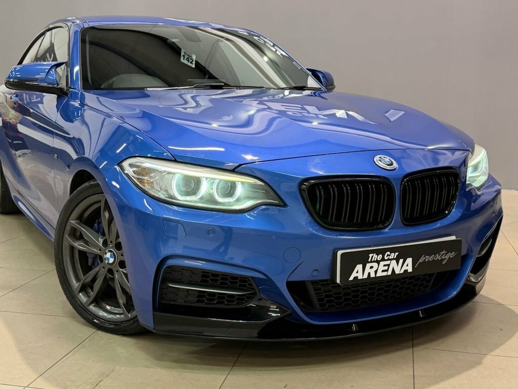 BMW 2 Series Gran Coupe 3L Null PX14THG Blue #5