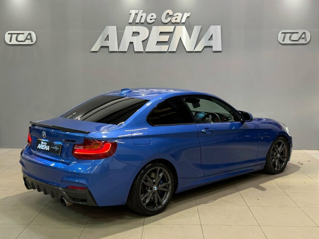 BMW 2 Series Gran Coupe 3L Null PX14THG Blue #6
