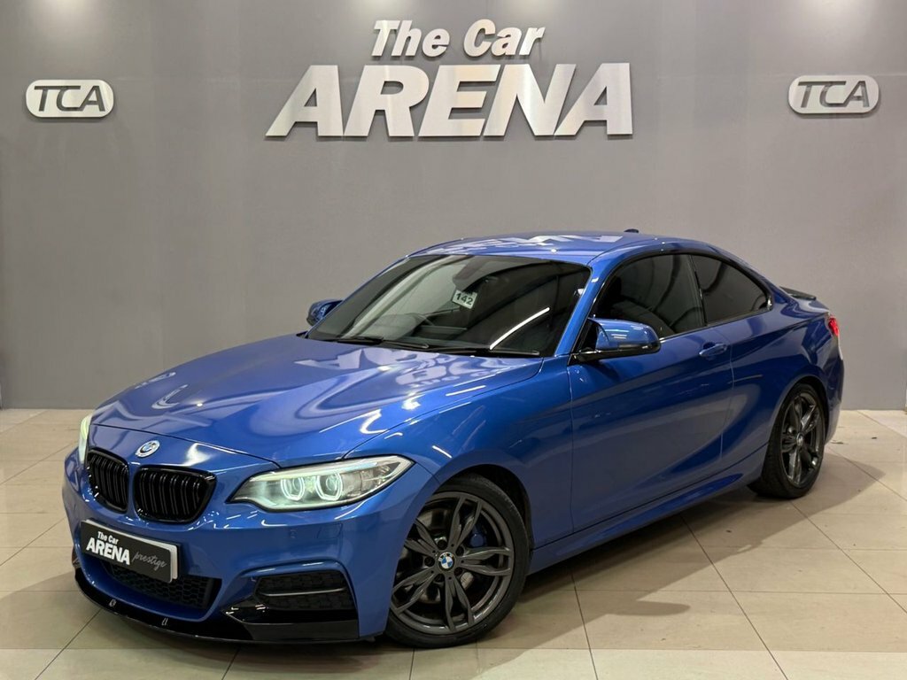 BMW 2 Series Gran Coupe 3L Null PX14THG Blue #2