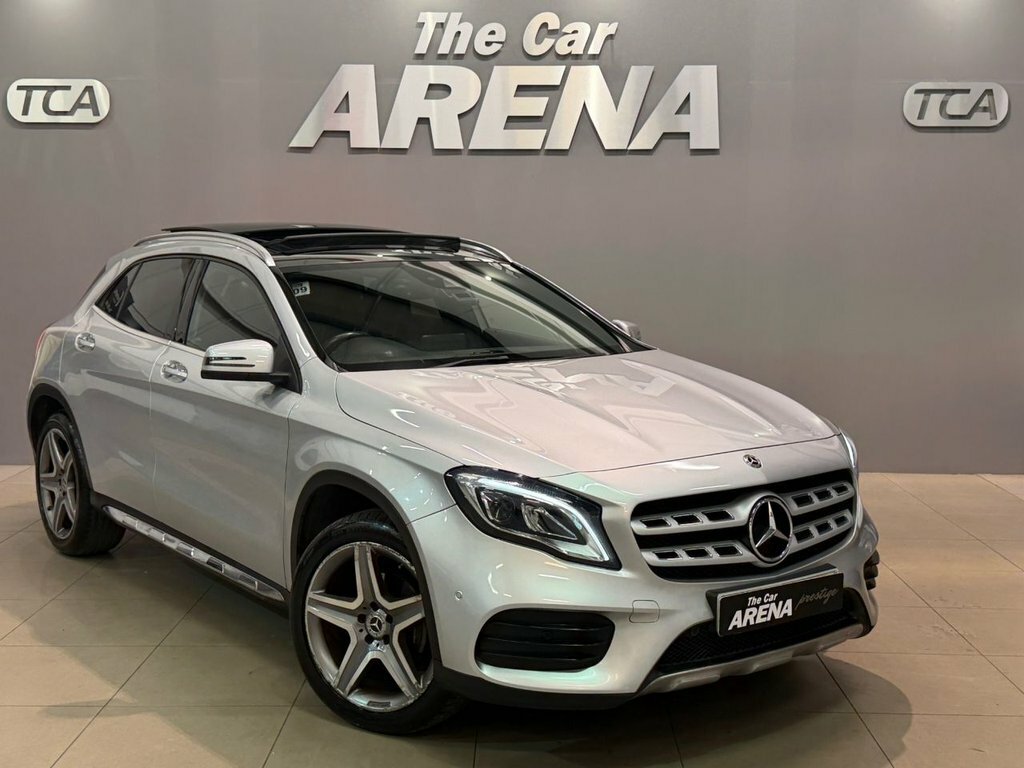 Mercedes-Benz GLA Class 2.1L Amg Line Silver