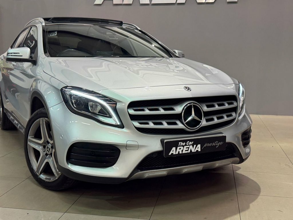 Mercedes-Benz GLA Class 2.1L Amg Line KK18URF Silver #3