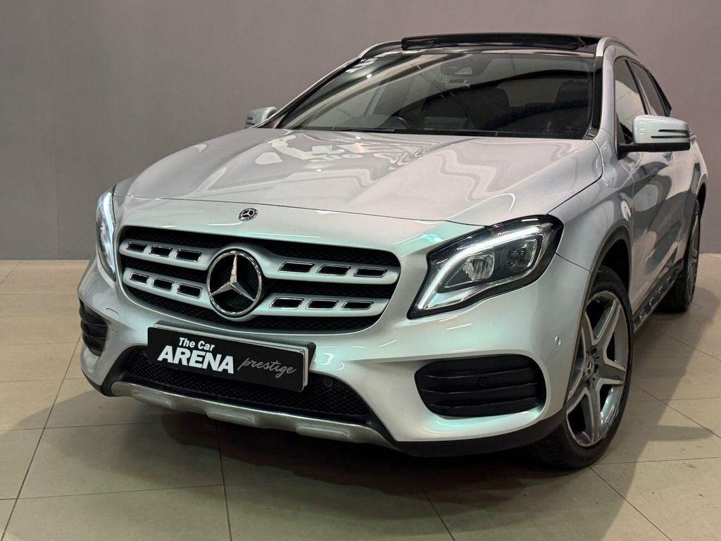 Mercedes-Benz GLA Class 2.1L Amg Line KK18URF Silver #4
