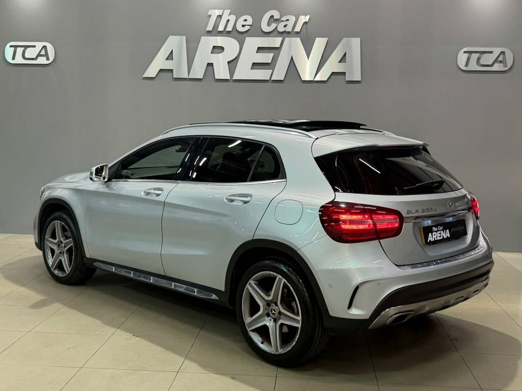 Mercedes-Benz GLA Class 2.1L Amg Line KK18URF Silver #5