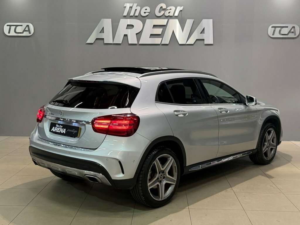 Mercedes-Benz GLA Class 2.1L Amg Line KK18URF Silver #6