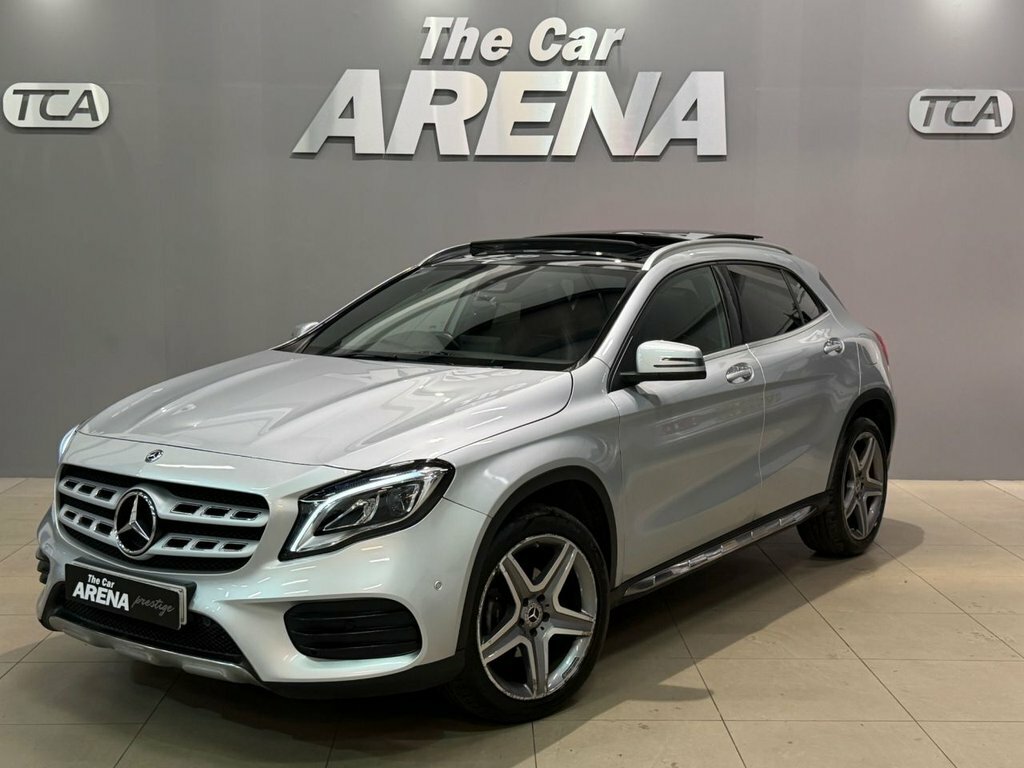 Mercedes-Benz GLA Class 2.1L Amg Line KK18URF Silver #2