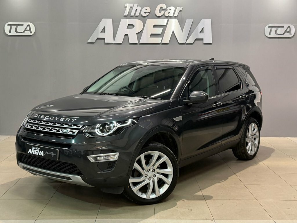 Land Rover Discovery Sport 2L Hse Luxury OE17UER Grey #2