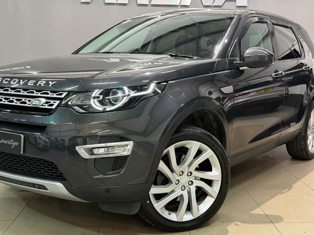 Land Rover Discovery Sport 2L Hse Luxury OE17UER Grey #4