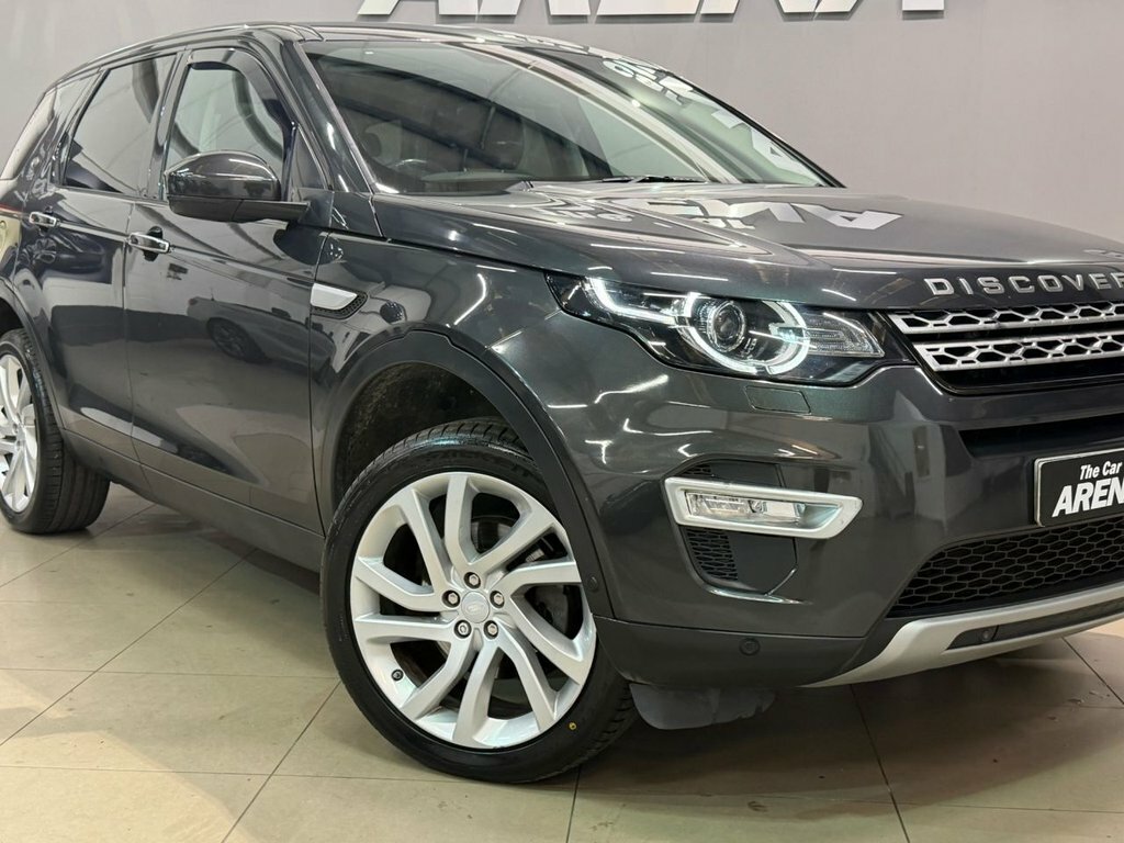 Land Rover Discovery Sport 2L Hse Luxury OE17UER Grey #3