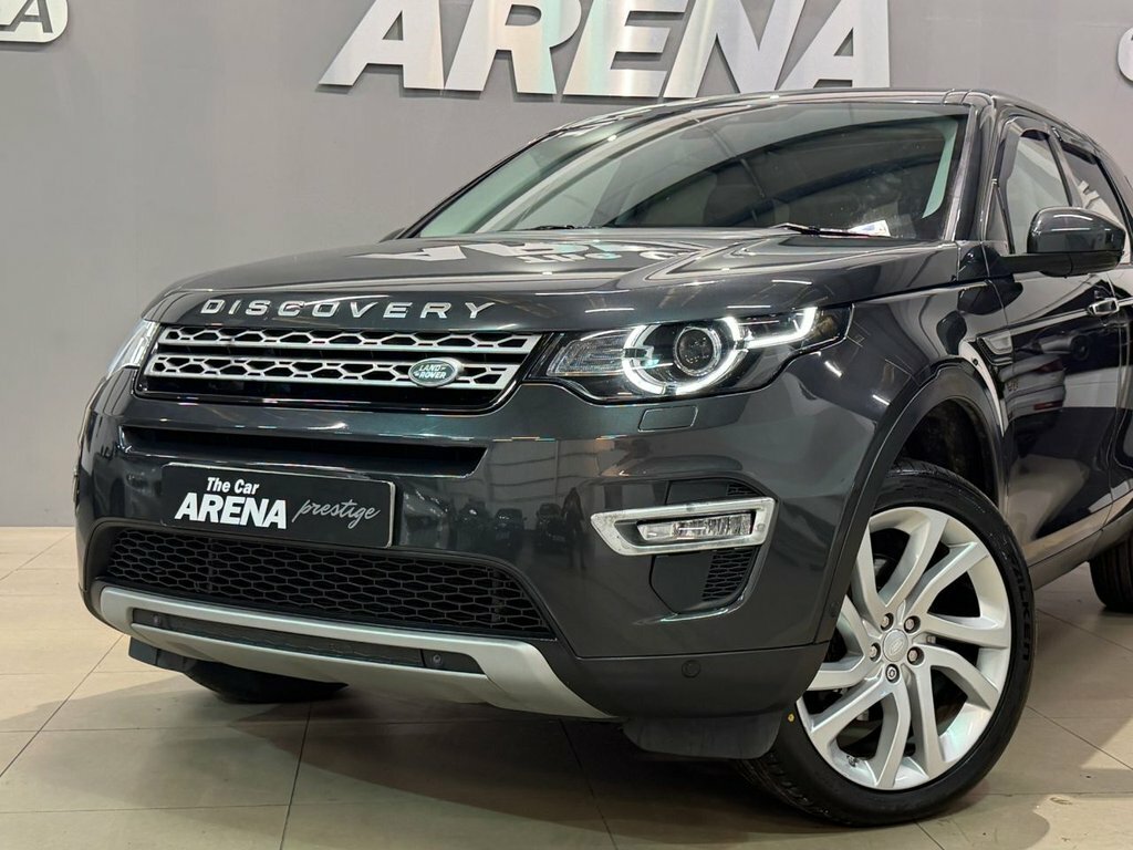 Land Rover Discovery Sport 2L Hse Luxury OE17UER Grey #6