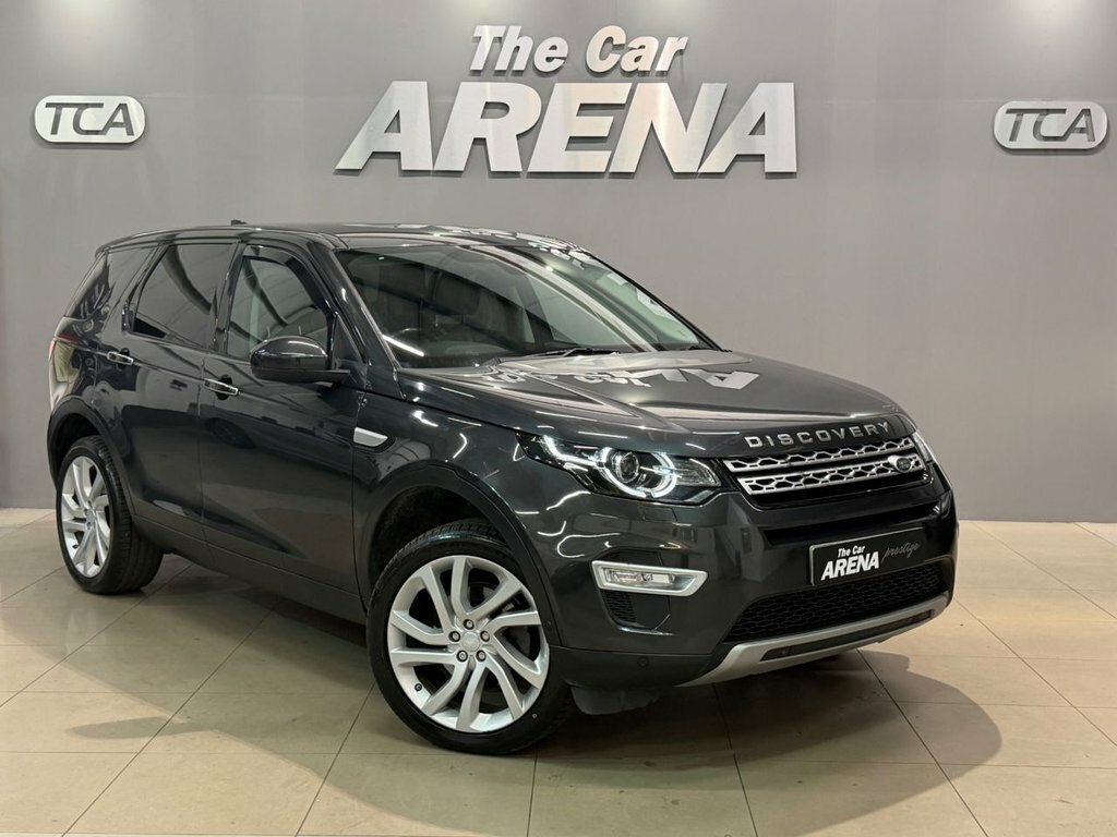 Land Rover Discovery Sport 2L Hse Luxury Grey