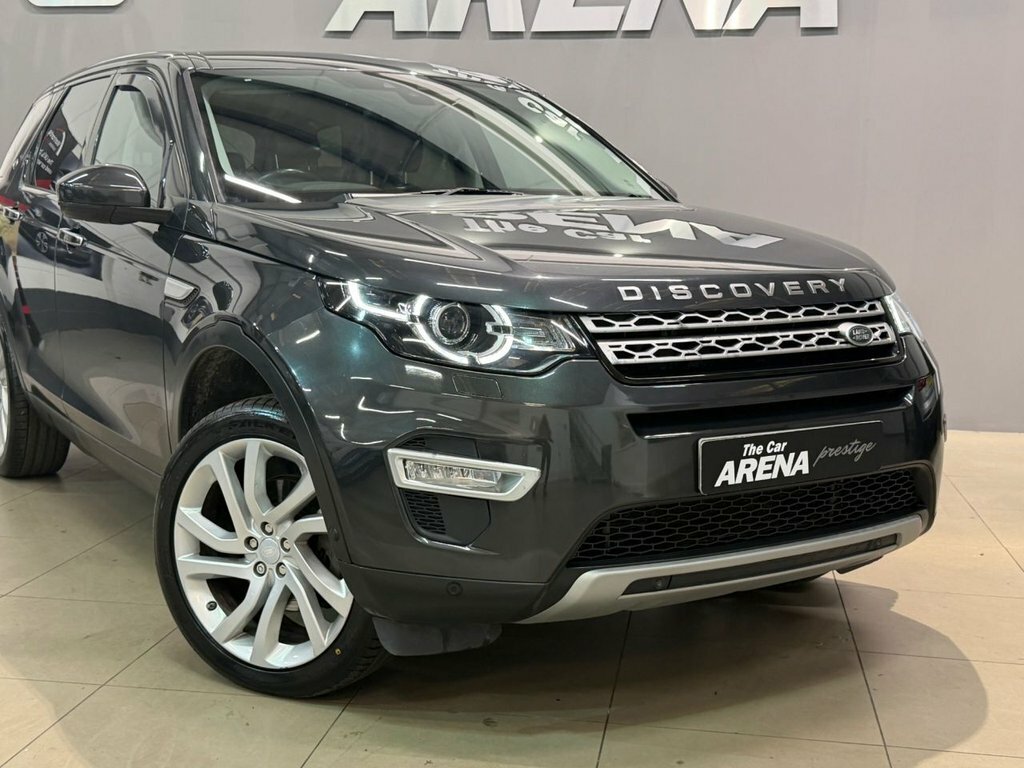 Land Rover Discovery Sport 2L Hse Luxury OE17UER Grey #5
