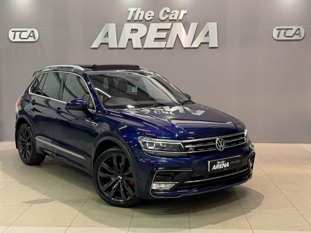 Volkswagen Tiguan 2L R-line Blue